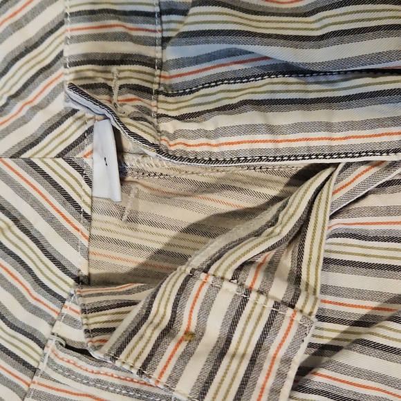 Cabi Size 14 Striped Casual Pants - Picture 3 of 10